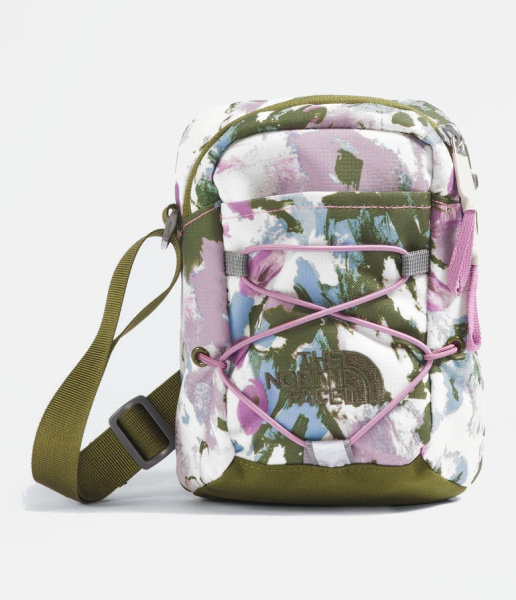 Сумка TNF Jester Crossbody 2,3L (WhiteDune PaintedBouquetPrint)
